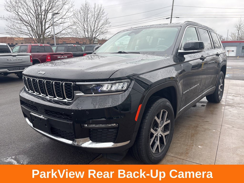 Used 2023 Jeep Grand Cherokee L Limited AWD/4WD image 10