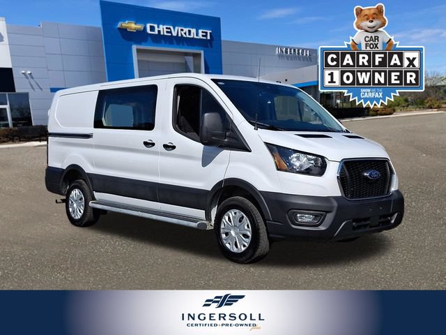 Used 2025 Ford Transit 250 Low Roof w/ Exterior Upgrade Package RWD image 1