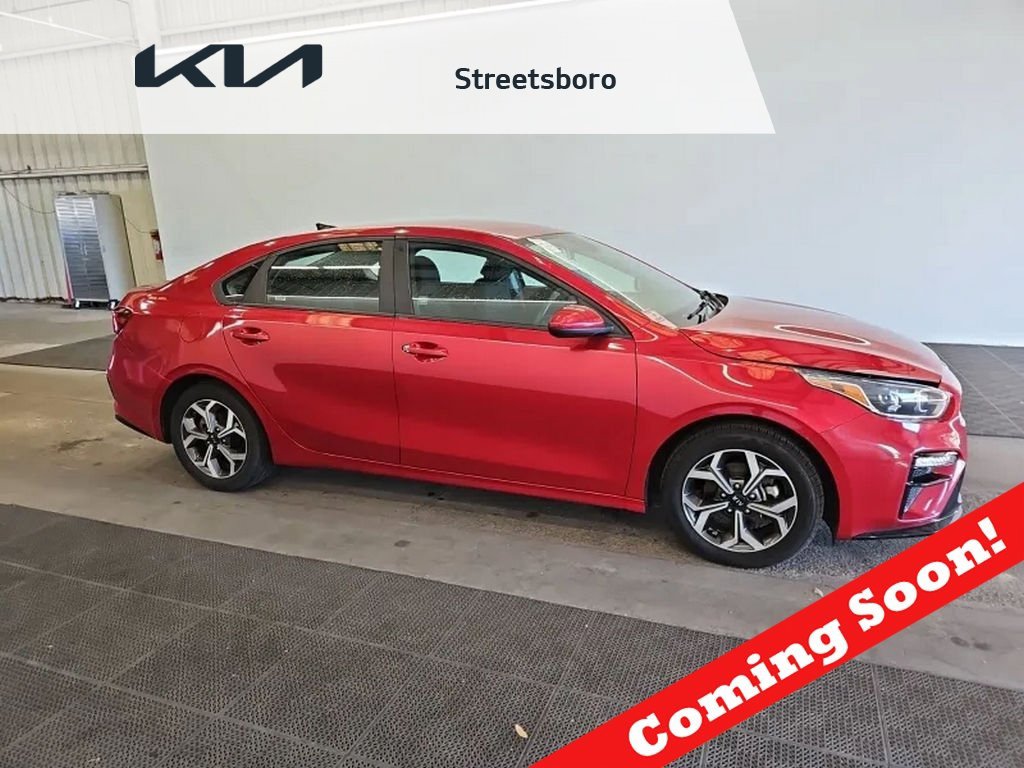 Used 2021 Kia Forte LXS