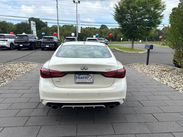 Certified 2023 INFINITI Q50 Sensory AWD/4WD image 7