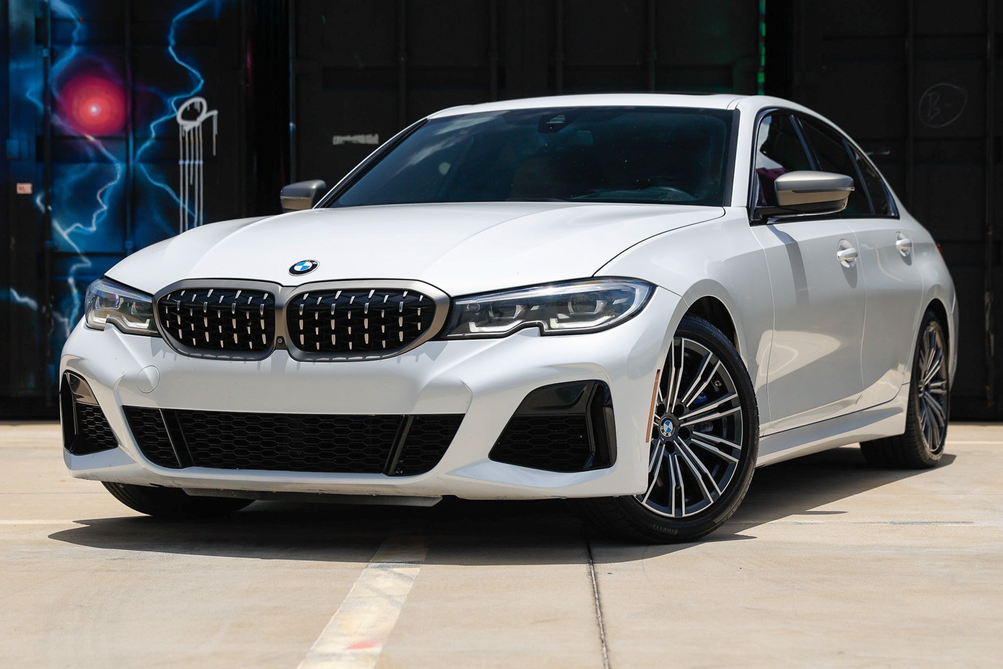 Used 2021 BMW M340i RWD image 1