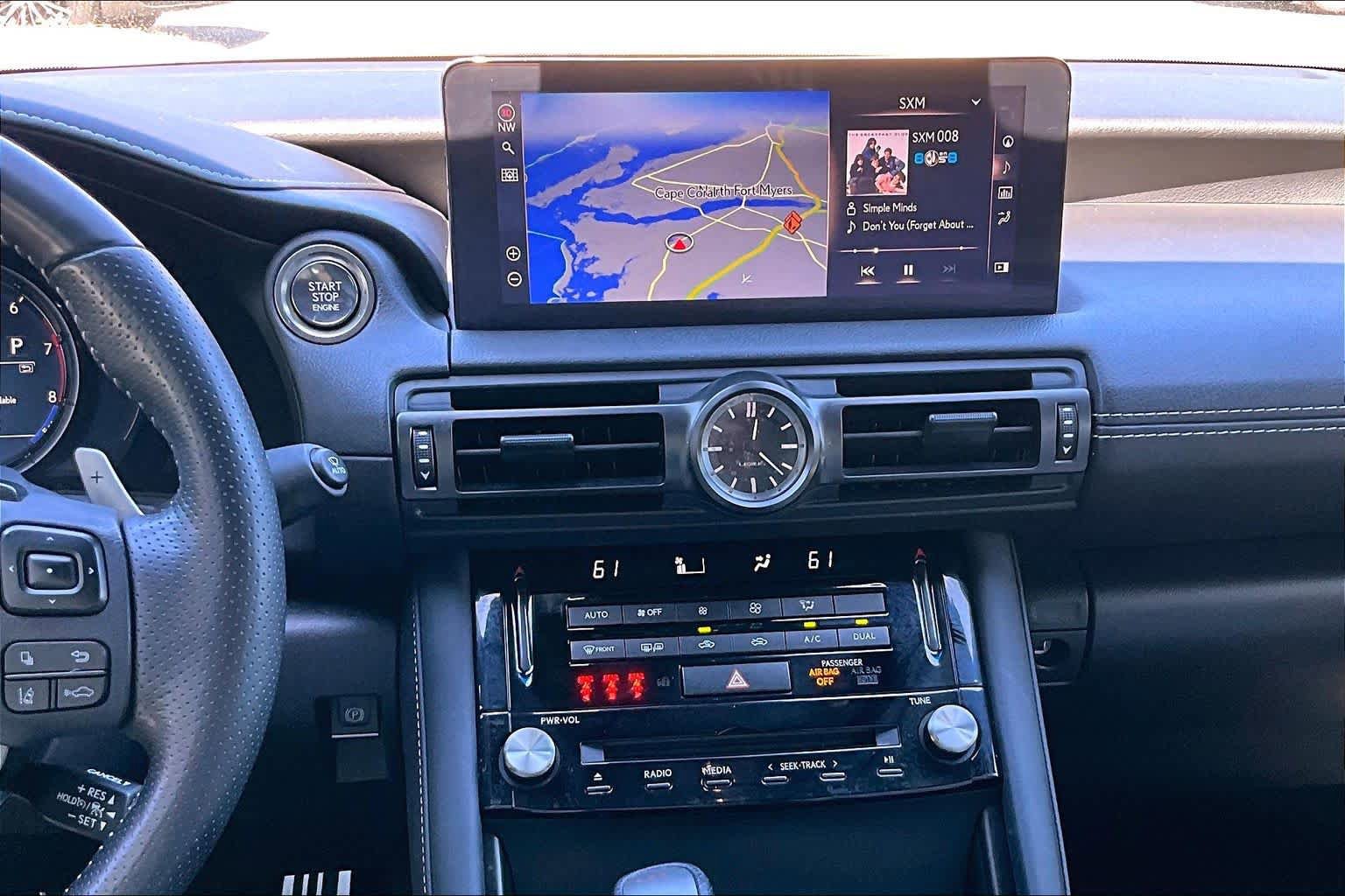 Used 2023 Lexus IS 350 F Sport w/ Navigation Package RWD image 12