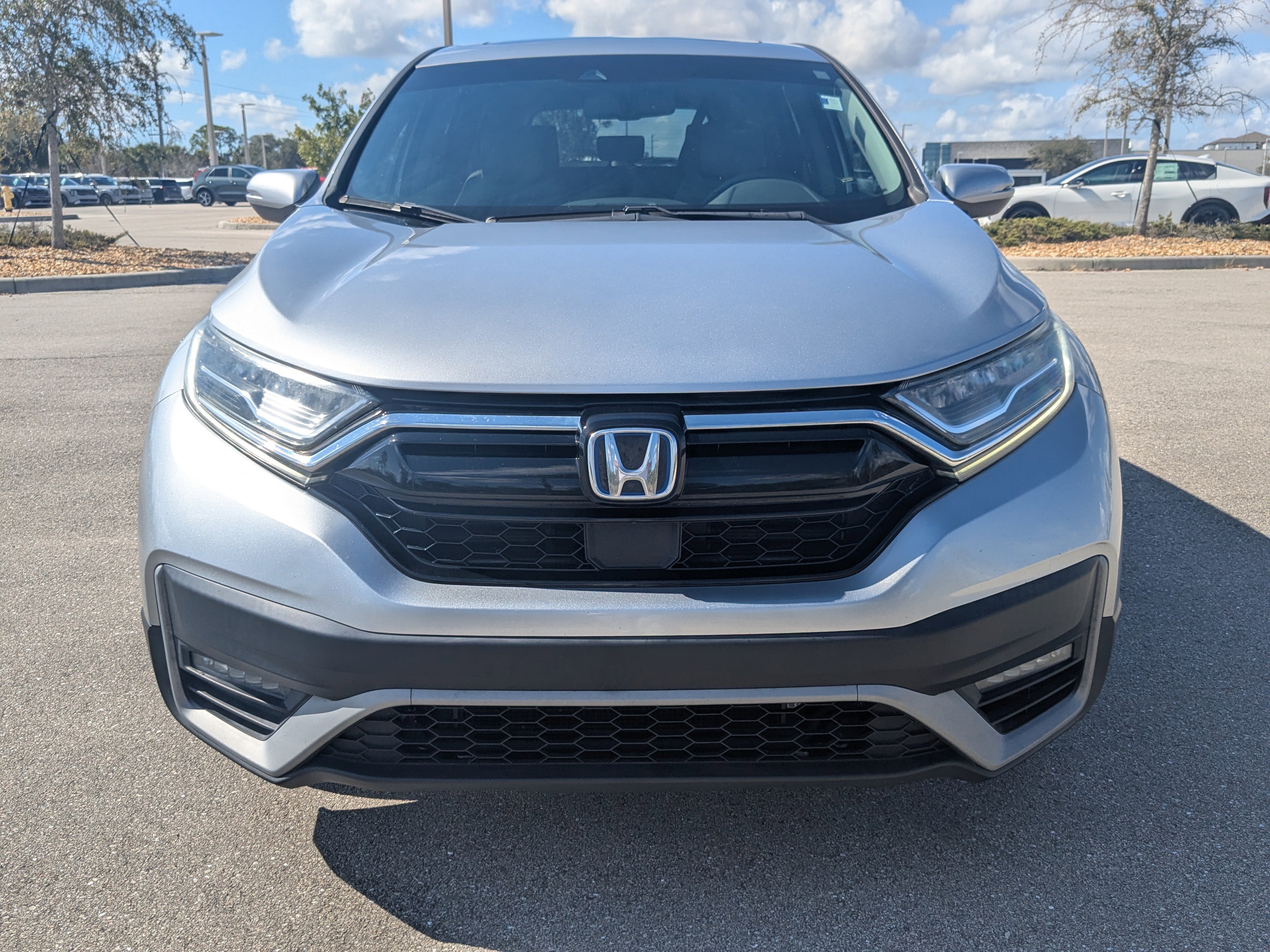 Used 2021 Honda CR-V EX-L image 3