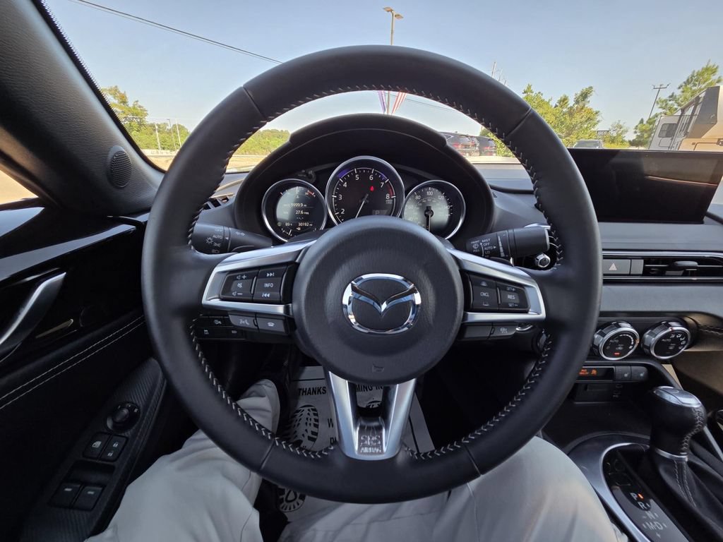Used 2024 MAZDA MX-5 Miata RF Grand Touring RWD image 21