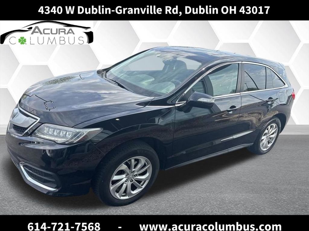 Used 2018 Acura RDX AWD w/ Technology Package