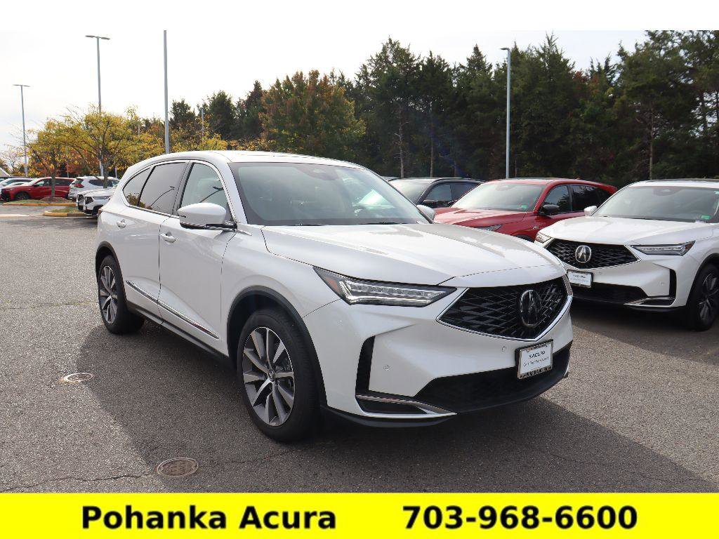 Used 2025 Acura MDX SH-AWD w/ Technology Package