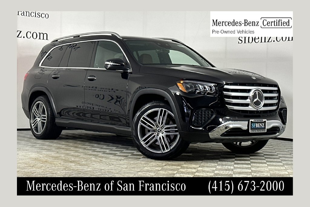 Certified 2026 Mercedes-Benz GLS 450 4MATIC