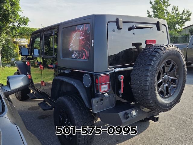 Used 2014 Jeep Wrangler Unlimited Sport w/ Quick Order Package 23S AWD/4WD image 2