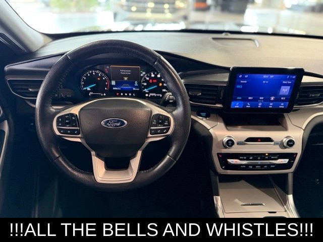 Used 2022 Ford Explorer XLT AWD/4WD image 18