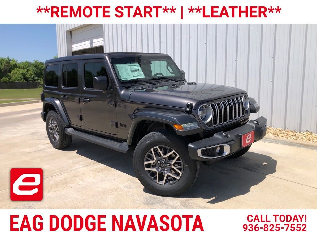 New 2025 Jeep Wrangler Unlimited Sahara w/ Safety Group