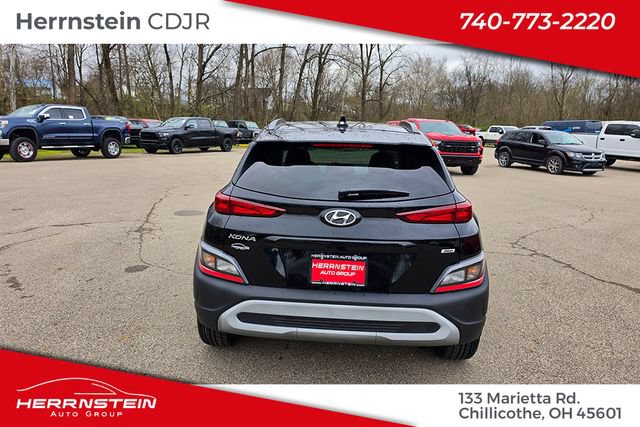 Used 2023 Hyundai Kona SEL w/ Cargo Package AWD/4WD image 31