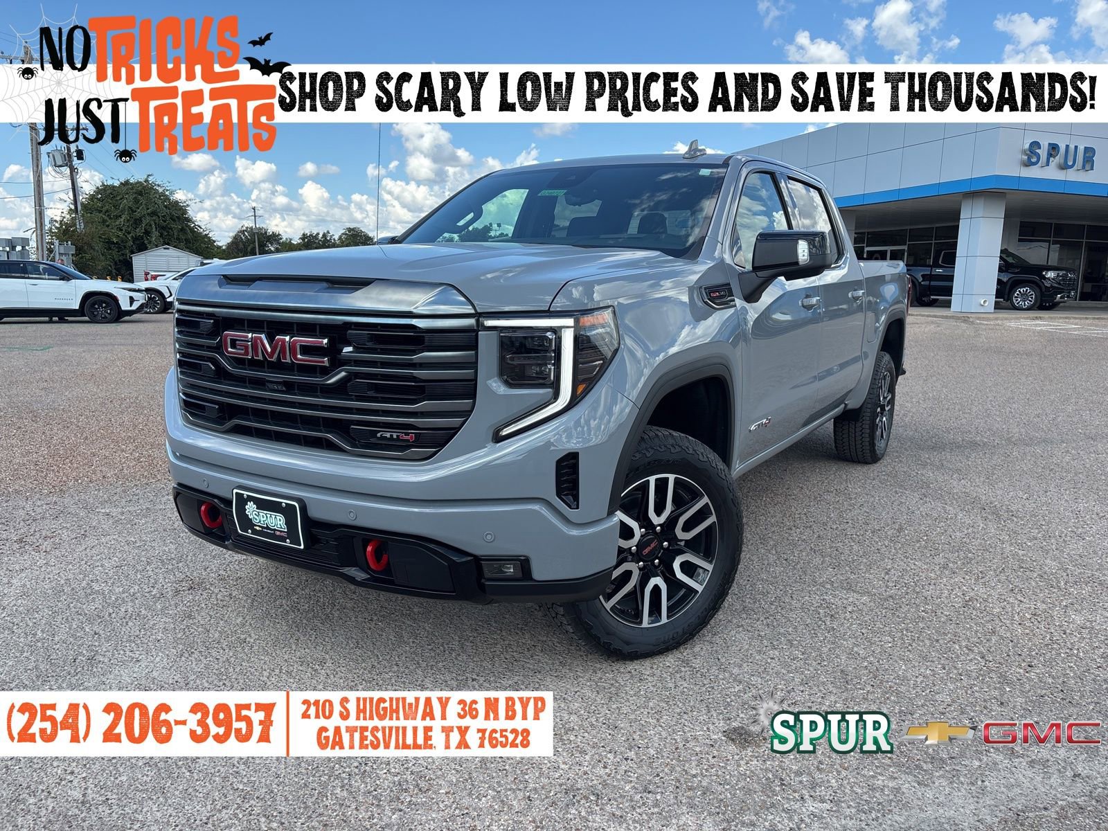 New 2024 GMC Sierra 1500 AT4 w/ Technology Package image 1