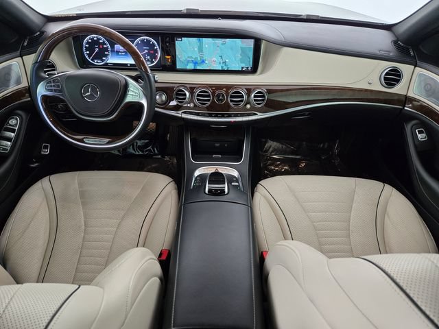 Used 2017 Mercedes-Benz S 550 Sedan image 4