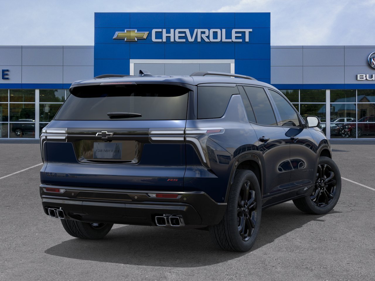 New 2027 Chevrolet Traverse RS w/ LPO, Floor Liner Package AWD/4WD image 28