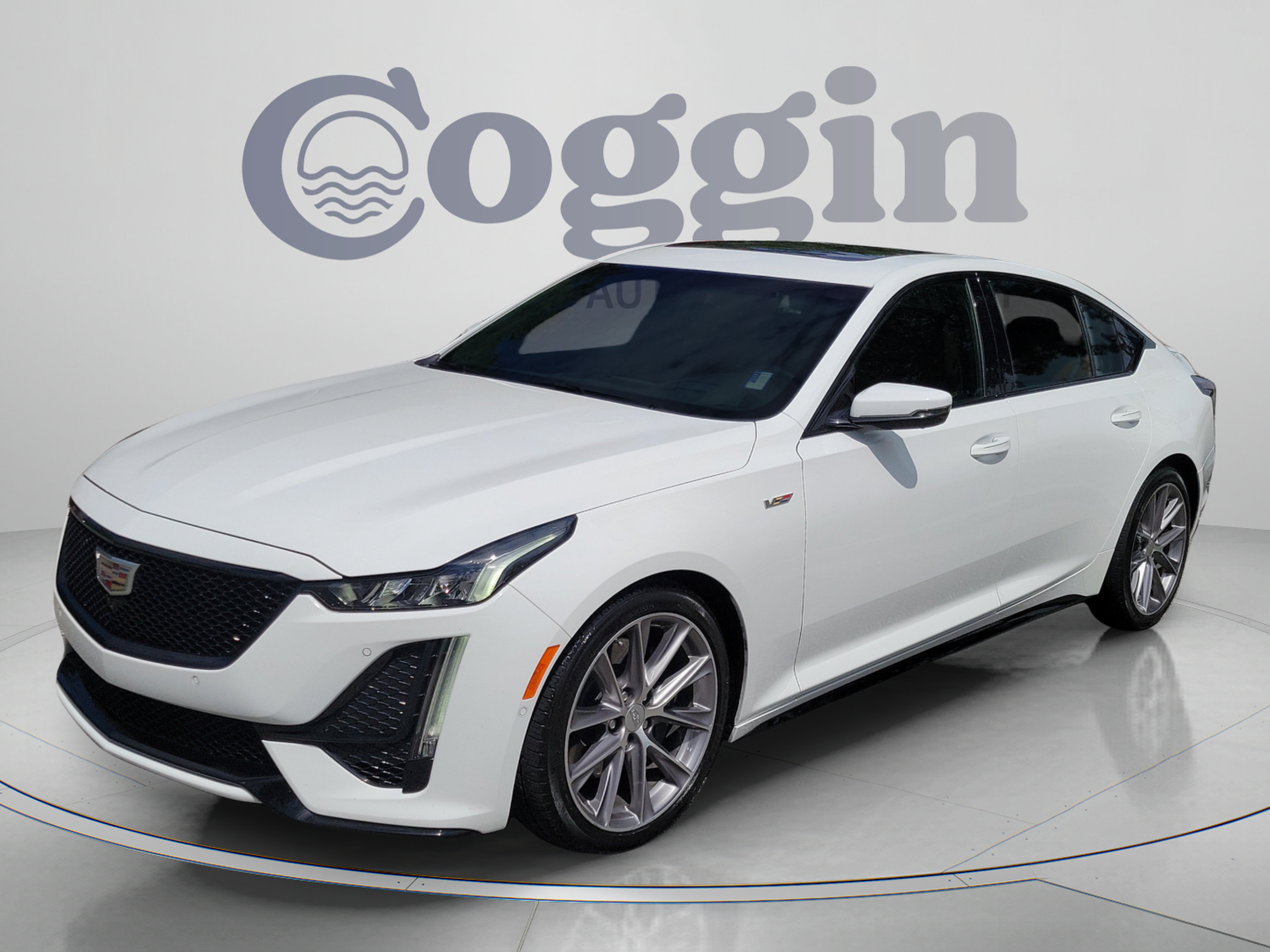 Used 2023 Cadillac CT5 V w/ Platinum Package RWD video 1