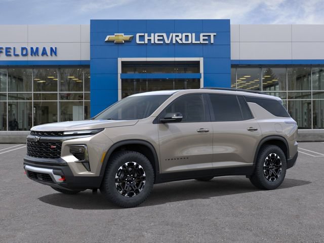 New 2027 Chevrolet Traverse Z71 w/ Driver Confidence Package AWD/4WD image 2