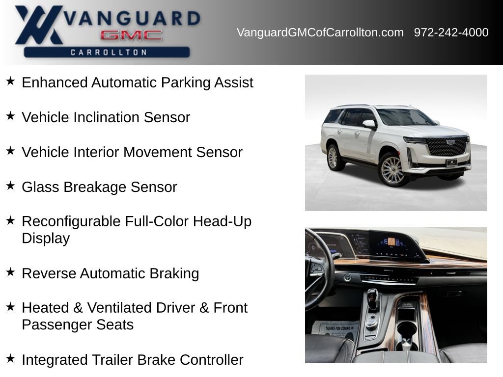 Used 2024 Cadillac Escalade Premium Luxury w/ Performance Package AWD/4WD image 24