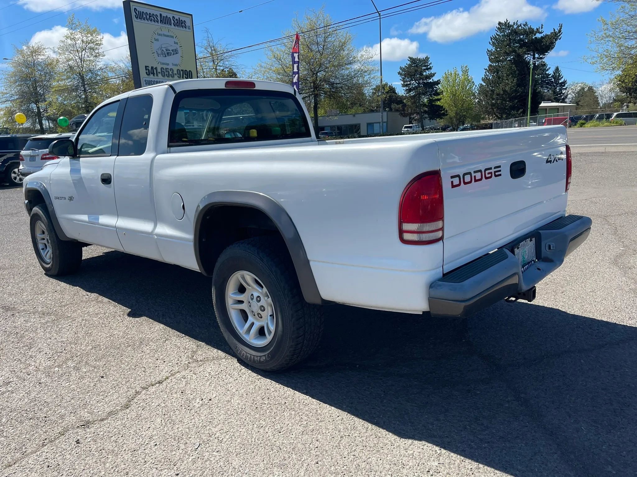 Used 2002 Dodge Dakota 4x4 Club Cab image 4