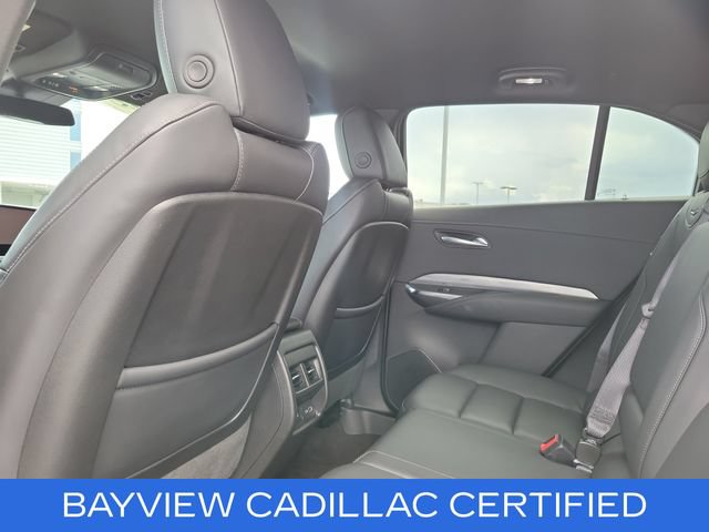 Certified 2024 Cadillac XT4 Premium Luxury w/ Cold Weather Package FWD image 30