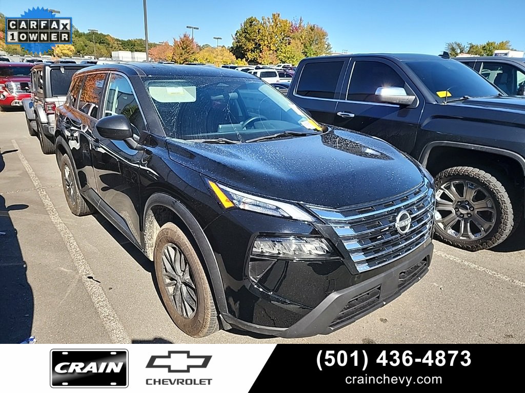 Used 2024 Nissan Rogue S