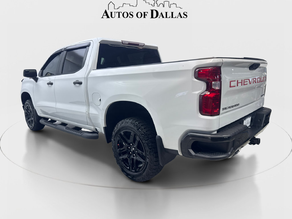 Used 2024 Chevrolet Silverado 1500 Custom Trail Boss AWD/4WD image 10