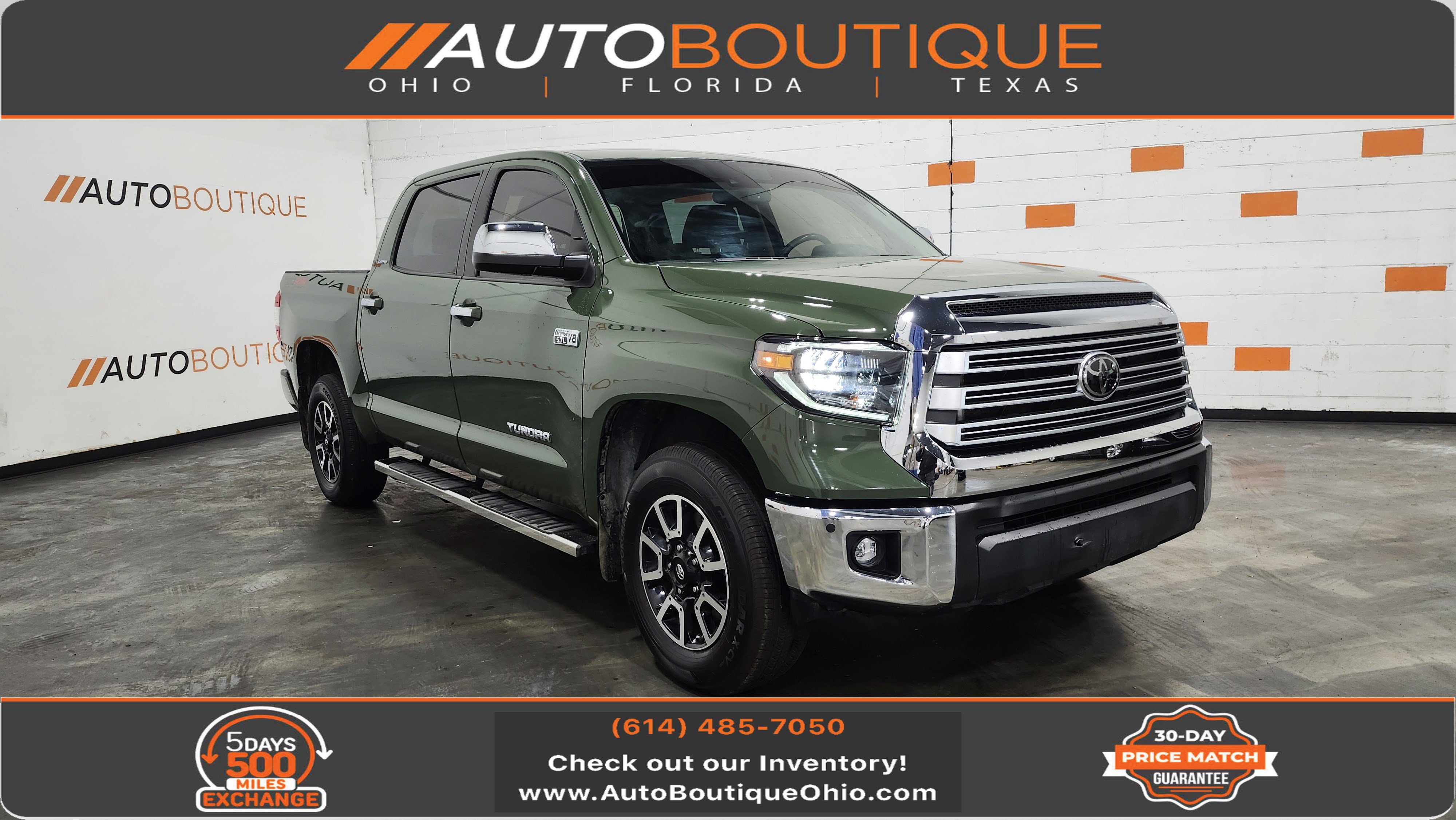 Used 2021 Toyota Tundra Limited image 1