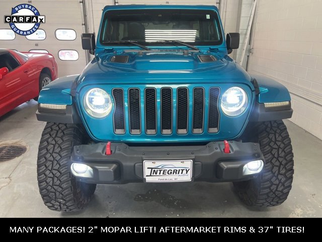 Used 2019 Jeep Wrangler Unlimited Rubicon w/ Dual Top Group image 3