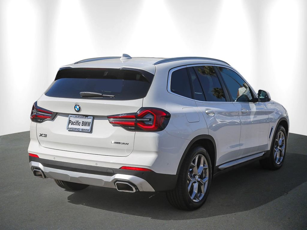 Certified 2024 BMW X3 sDrive30i w/ Convenience Package RWD image 6