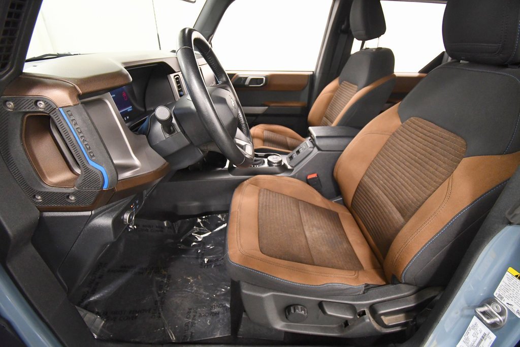 Used 2022 Ford Bronco Outer Banks image 14