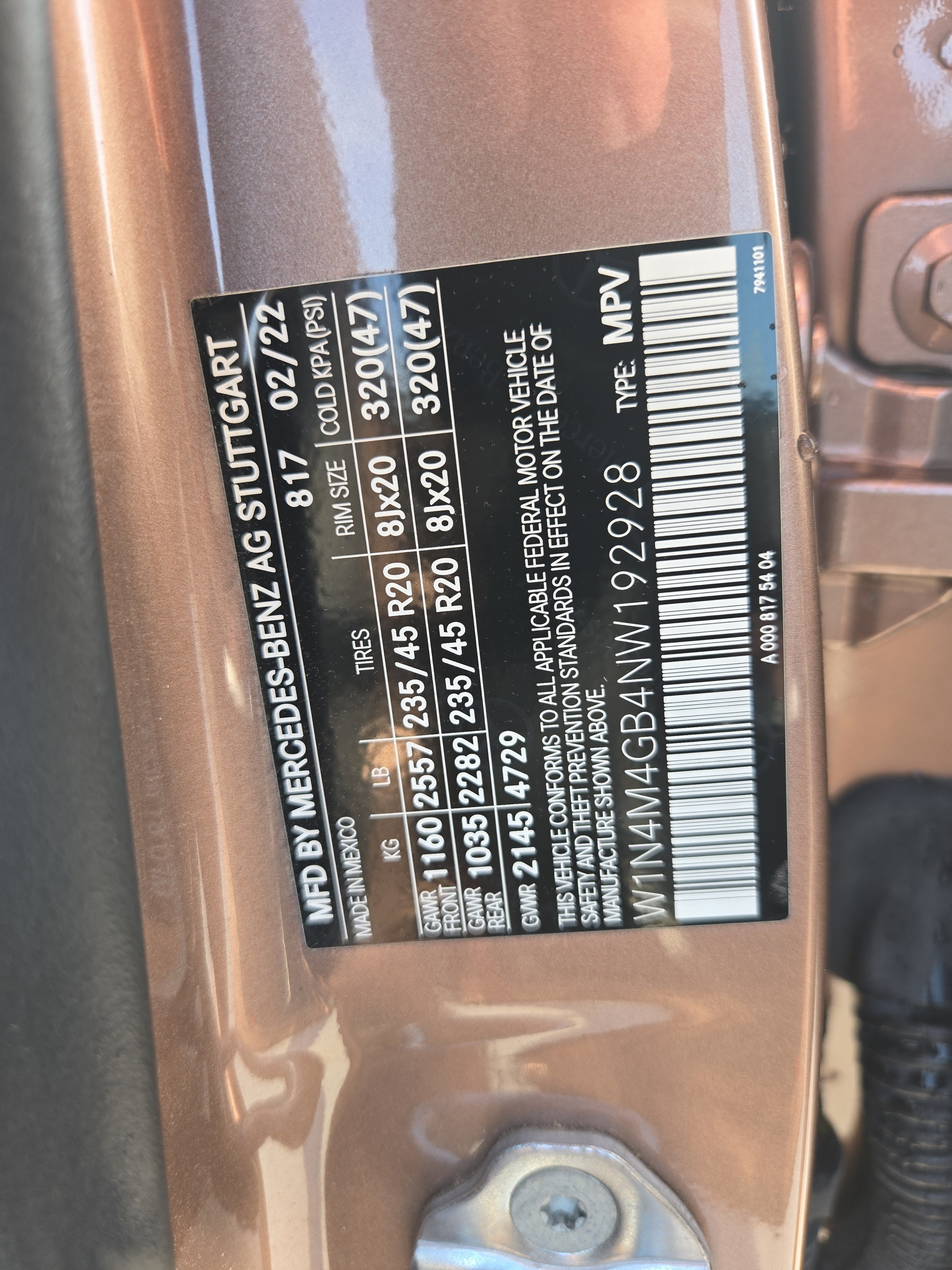 Used 2022 Mercedes-Benz GLB 250 image 31
