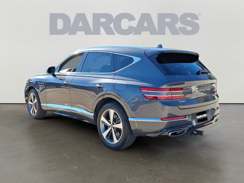 Used 2022 Genesis GV80 2.5T w/ Advanced Package 02 image 4