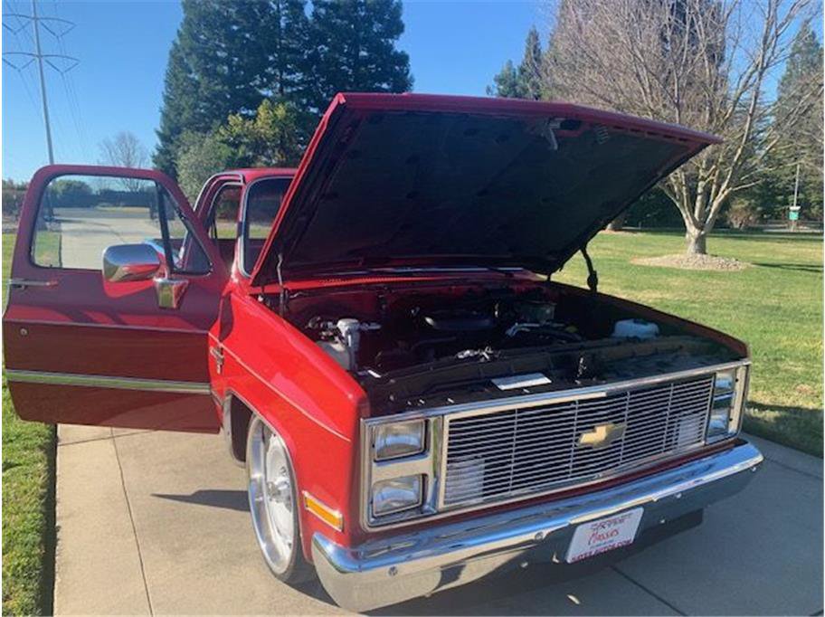 Used 1987 Chevrolet Silverado 1500 1500 RWD image 23