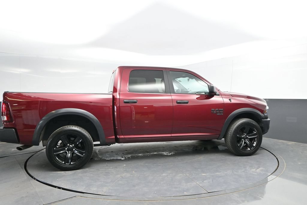 Used 2024 RAM 1500 Warlock AWD/4WD image 10