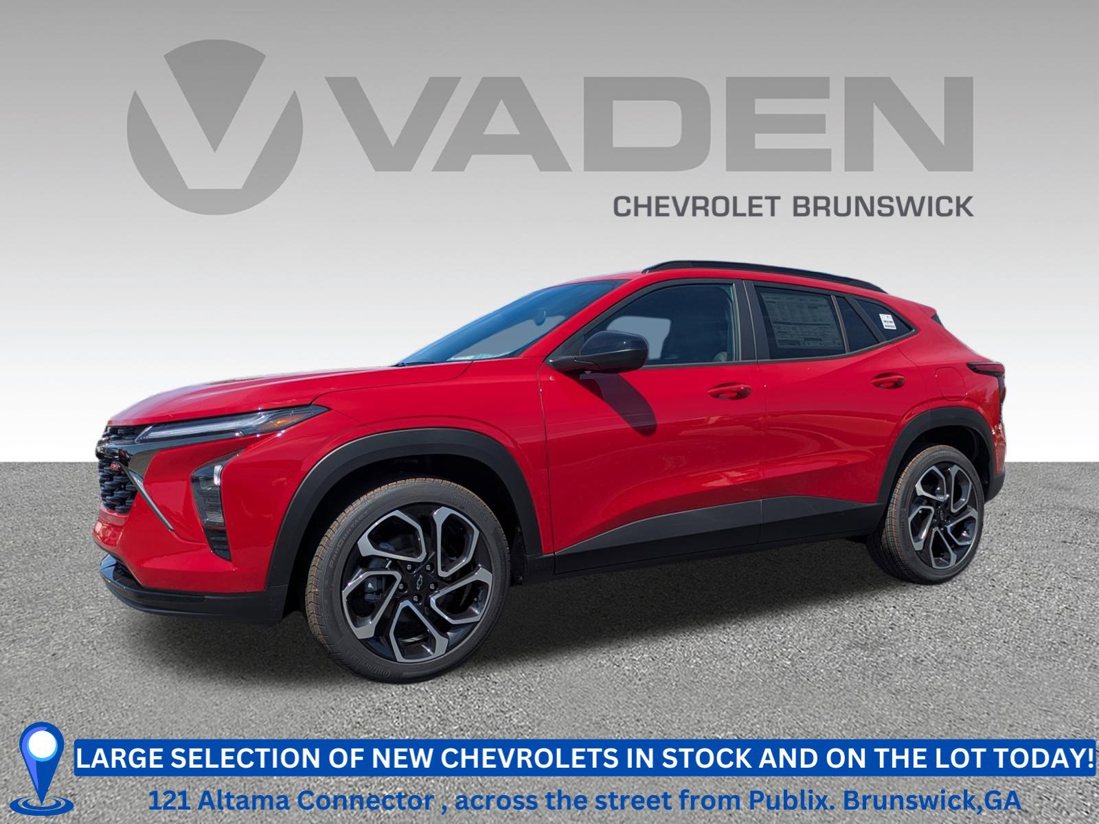 New 2026 Chevrolet Trax RS w/ Sunroof Package video 1