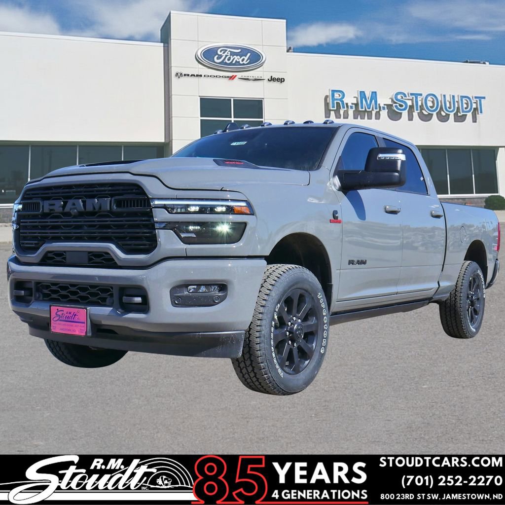 New 2026 RAM 3500 Laramie image 1