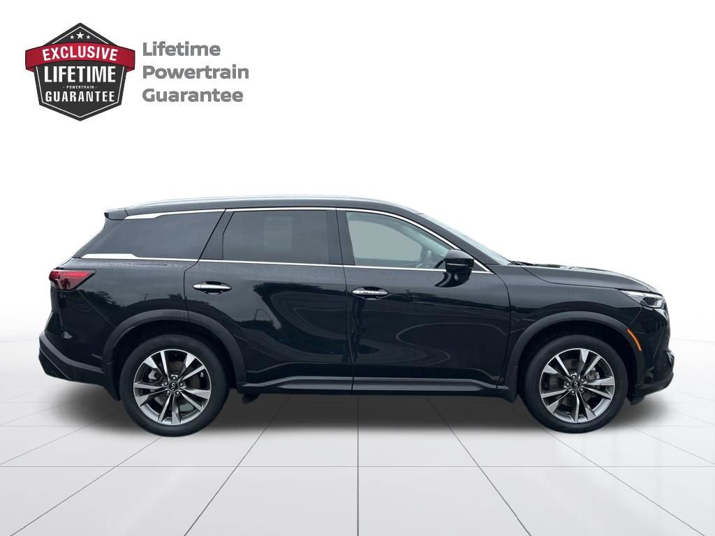 Used 2023 INFINITI QX60 Luxe w/ Cargo Package AWD/4WD image 6