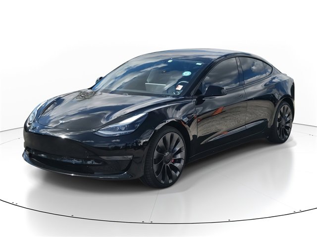 Used 2021 Tesla Model 3 Performance image 2