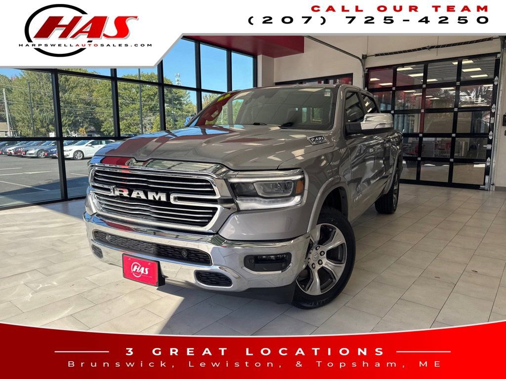Used 2022 RAM 1500 Laramie AWD/4WD image 1