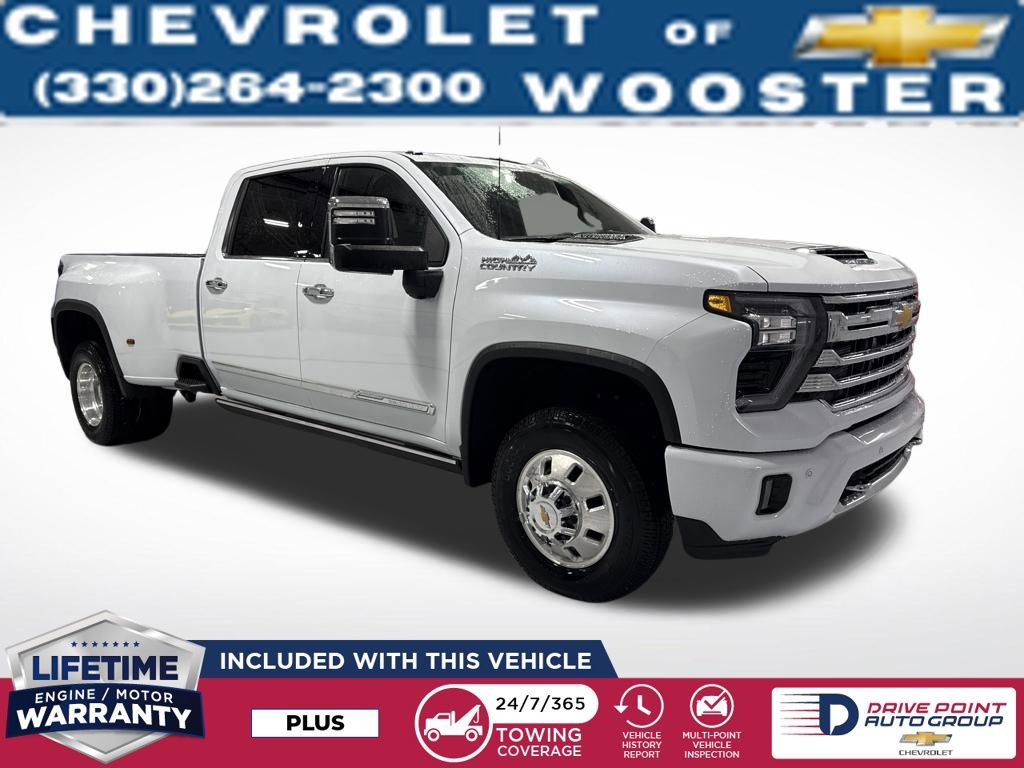 New 2026 Chevrolet Silverado 3500 High Country w/ High Country Premium Package image 7