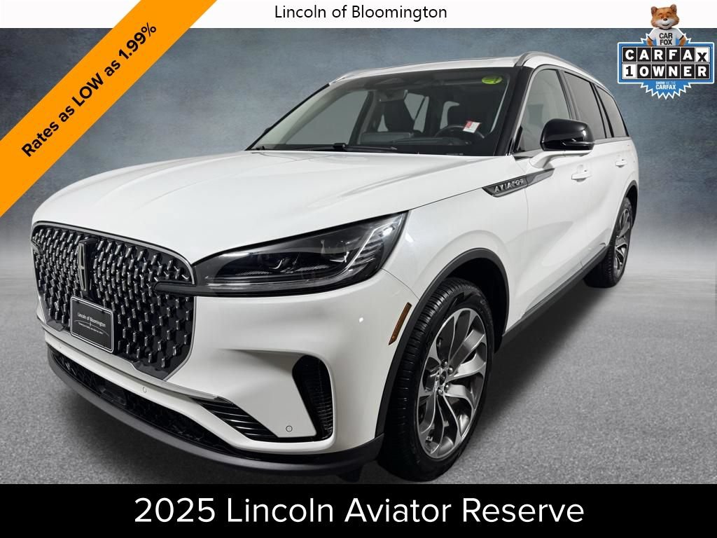 Certified 2025 Lincoln Aviator Reserve w/ Illumination Package
