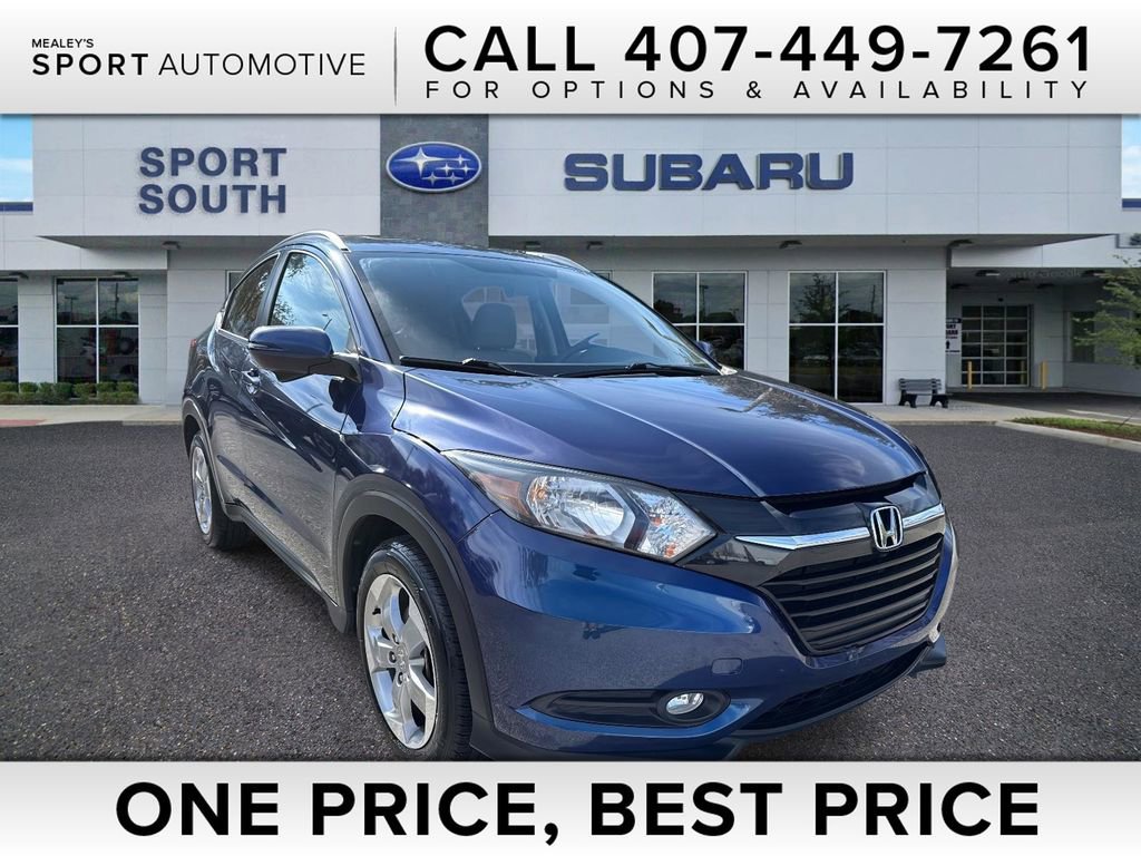 Used 2017 Honda HR-V EX-L