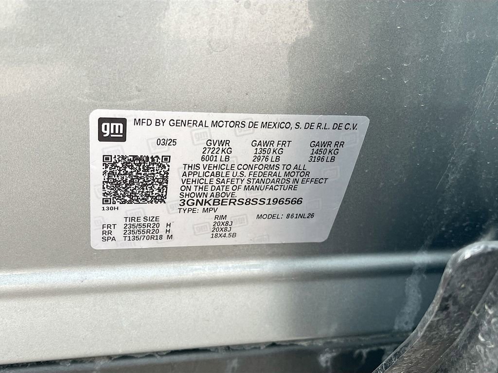 Used 2025 Chevrolet Blazer RS FWD image 31