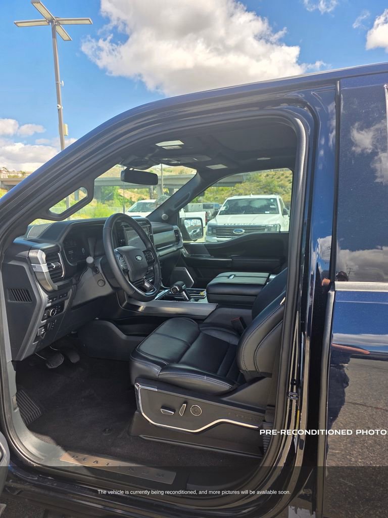 Used 2024 Ford F150 Platinum w/ Equipment Group 702A High AWD/4WD image 5