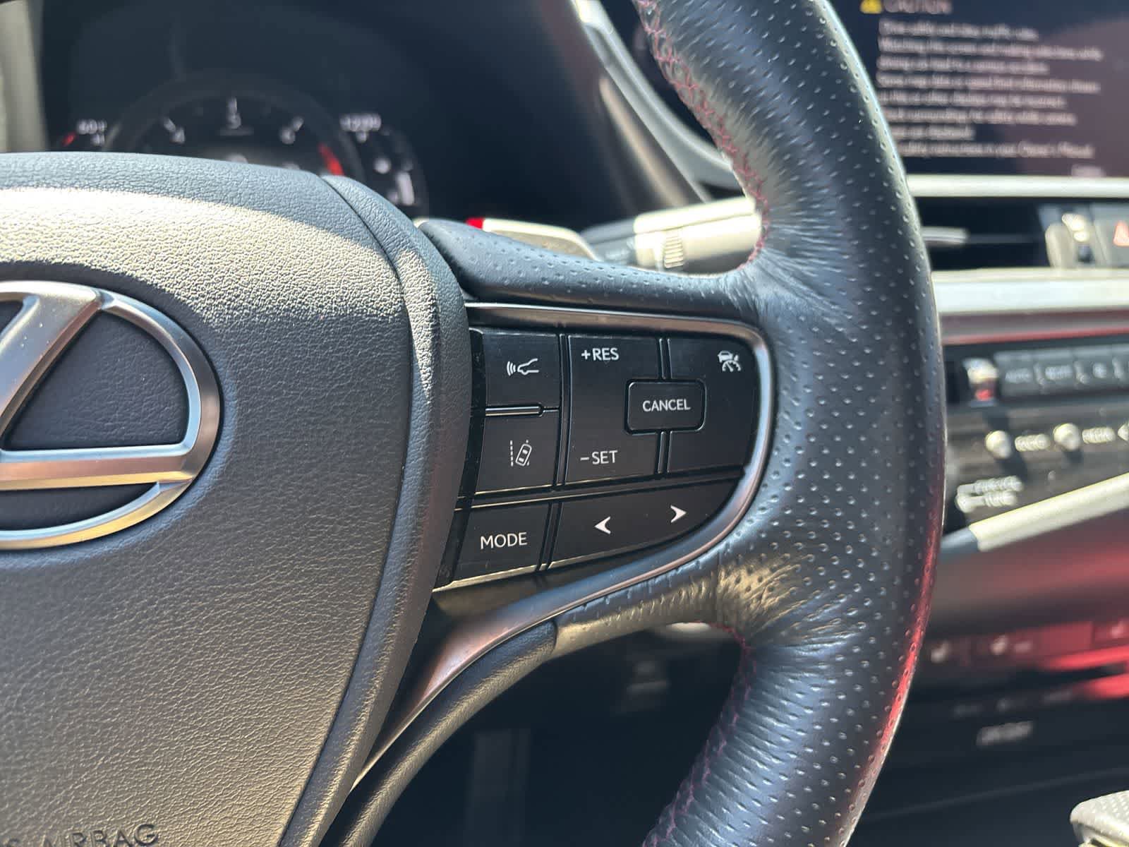 Used 2019 Lexus ES 350 F Sport w/ Accessory Package 2 FWD image 8