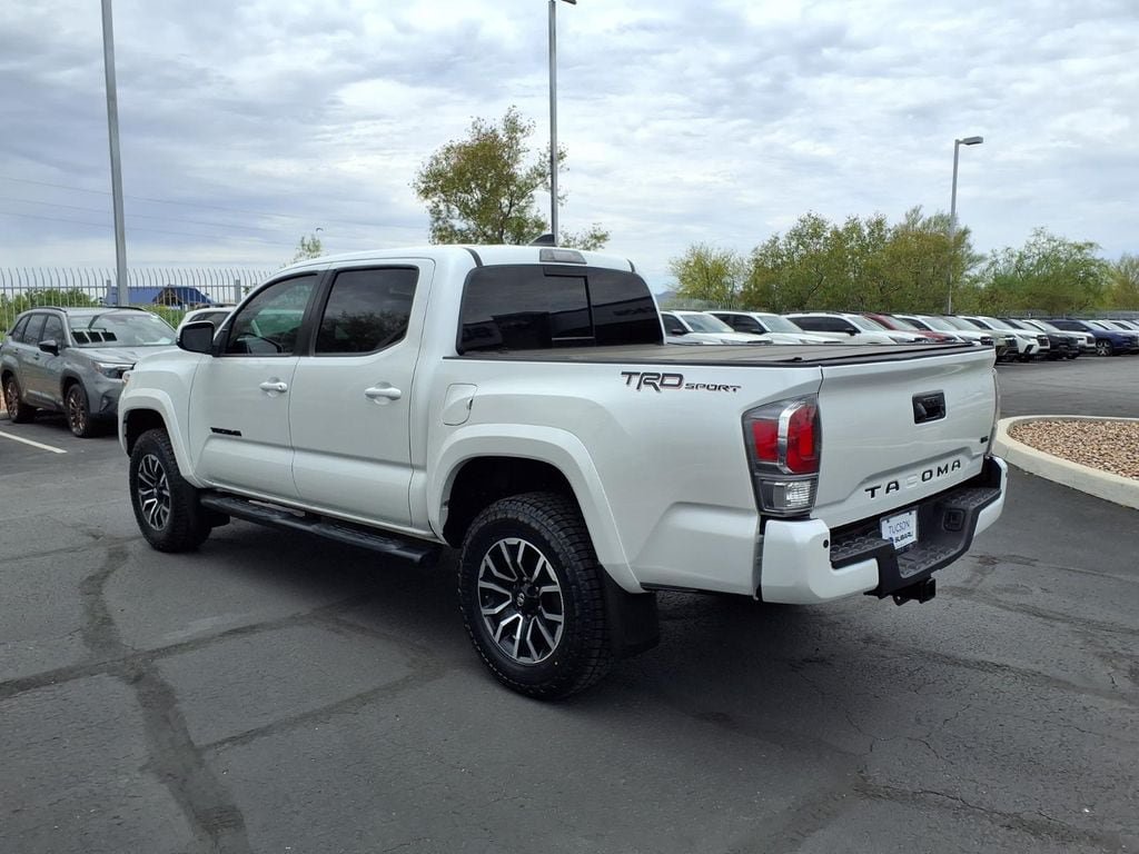 Used 2021 Toyota Tacoma TRD Sport w/ Technology Package RWD image 12