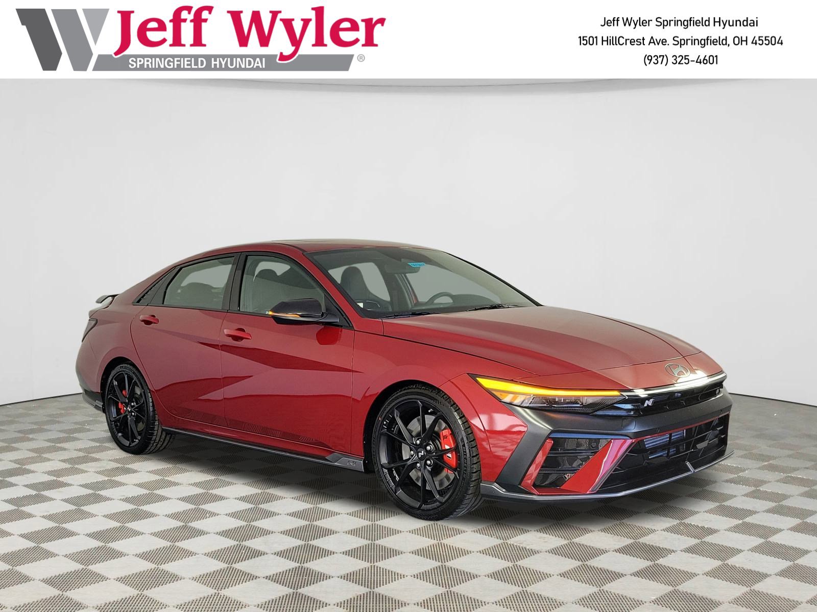 New 2026 Hyundai Elantra N Base w/ Cargo Package