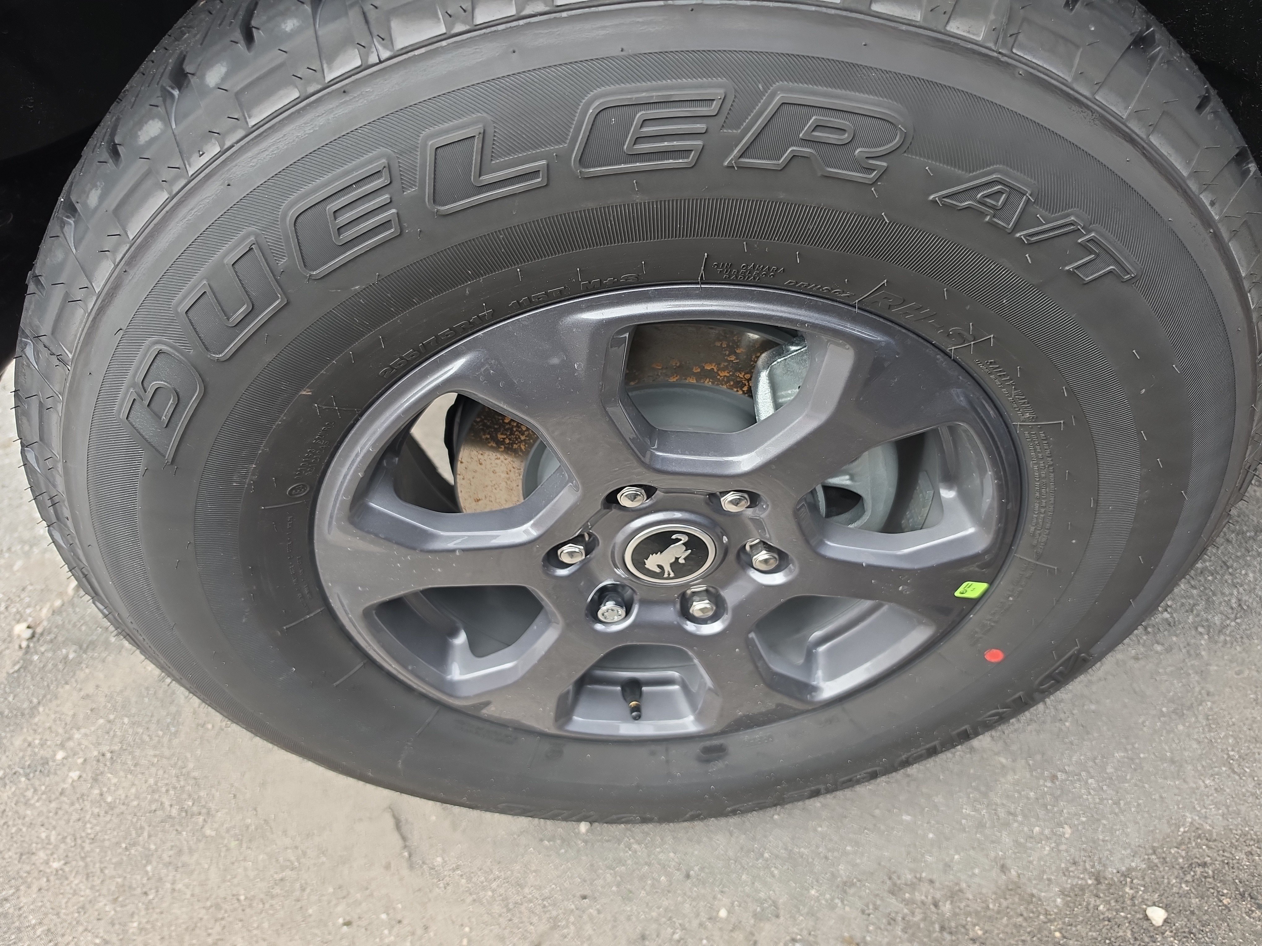 New 2026 Ford Bronco Big Bend AWD/4WD image 8