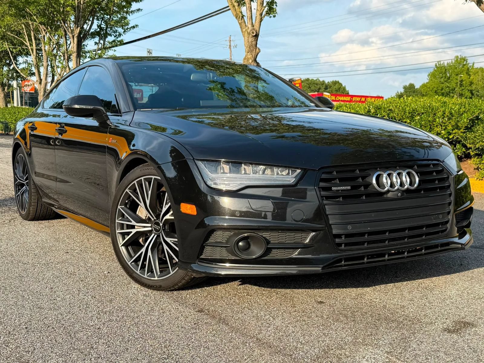 Used 2017 Audi A7 3.0T Premium Plus AWD/4WD image 1