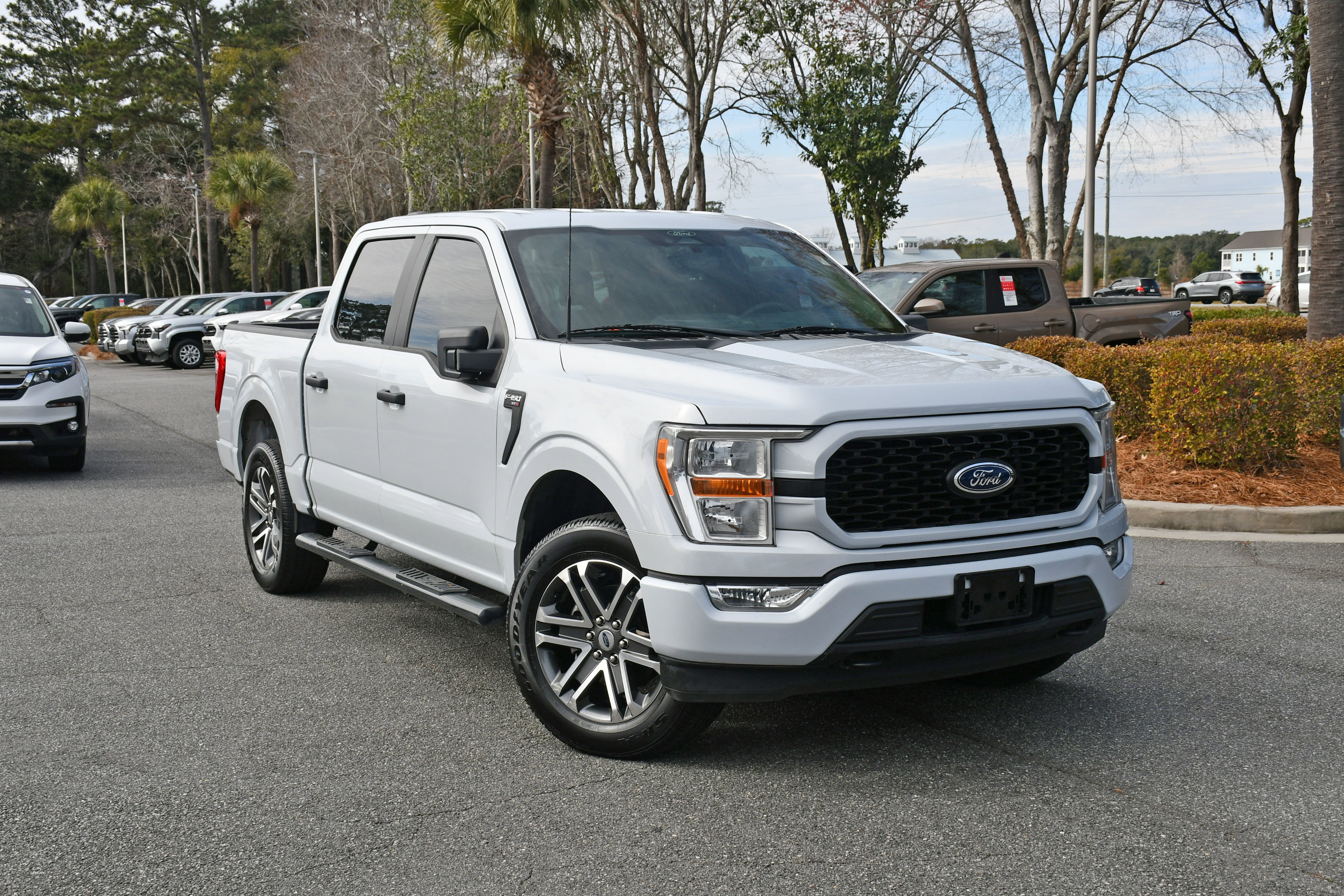 Used 2022 Ford F150 XL w/ STX Appearance Package image 6