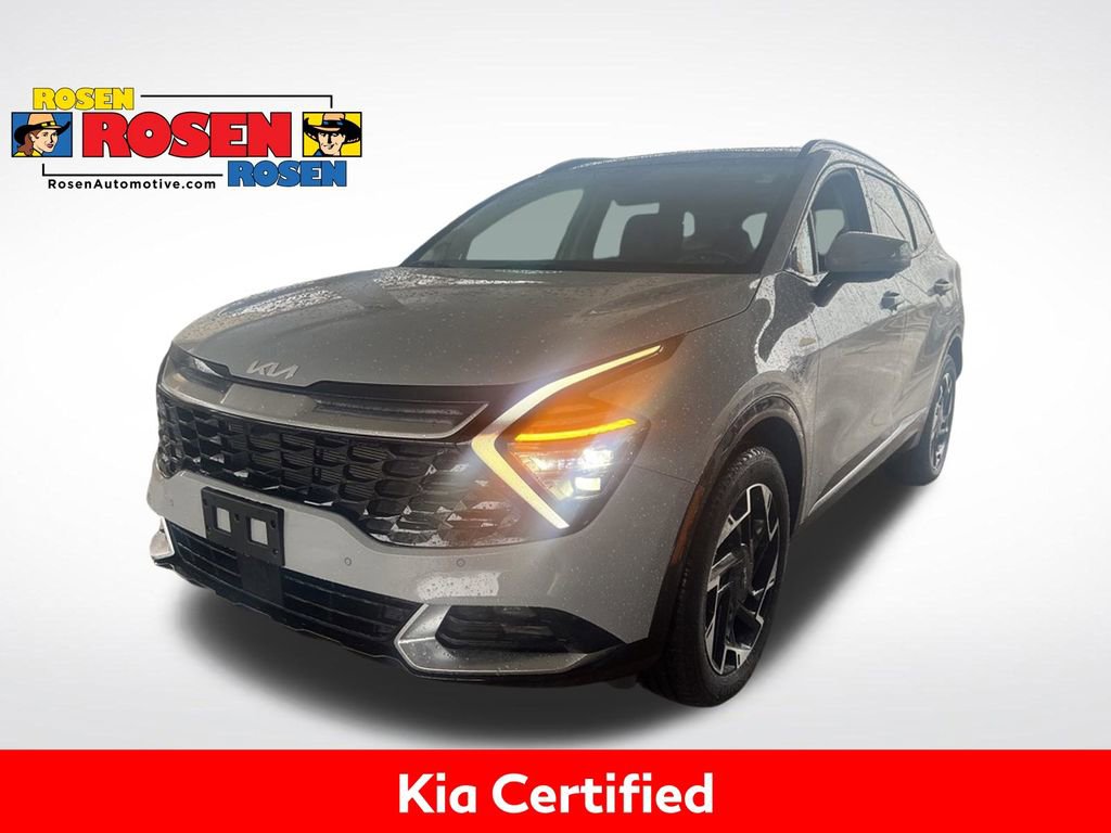 Certified 2023 Kia Sportage SX image 1